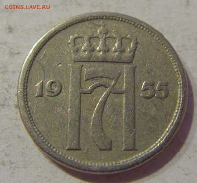 10 эре 1955 Норвегия №1 23.04.2021 22:00 МСК - CIMG0605.JPG