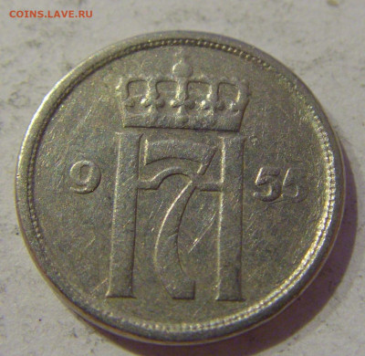10 эре 1955 Норвегия №2 23.04.2021 22:00 МСК - CIMG0609.JPG