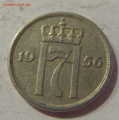 10 эре 1956 Норвегия №1 23.04.2021 22:00 МСК - CIMG0613.JPG