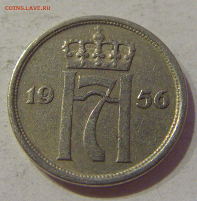 10 эре 1956 Норвегия №2 23.04.2021 22:00 МСК - CIMG0617.JPG