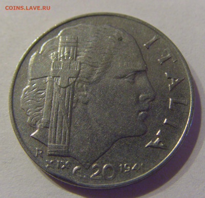 20 чентезимо 1941 Италия №1в 23.04.2021 22:00 МСК - CIMG9618.JPG