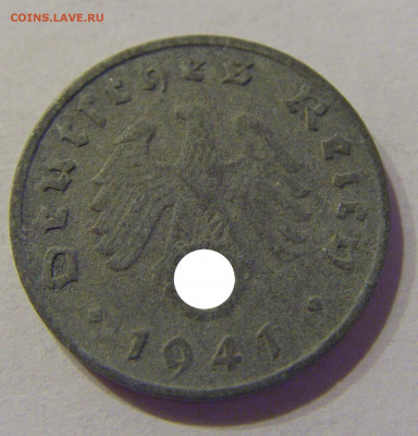 1 пфенниг 1941 А Германия №1в 23.04.2021 22:00 МСК - CIMG9640.JPG