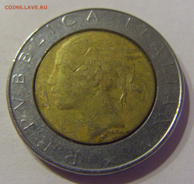 500 лир 1988 Италия №1в 23.04.2021 22:00 МСК - CIMG9672.JPG