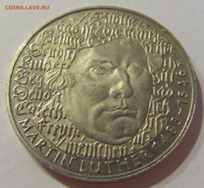 5 марок 1983 G Лютер Германия №1 23.04.2021 22:00 МСК - CIMG9812.JPG