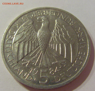 5 марок 1984 D Таможенный союз Германия №1 23.04.2021 22:00 - CIMG9846.JPG