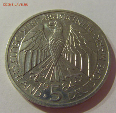 5 марок 1984 D Таможенный союз Германия №2 23.04.2021 22:00 - CIMG9850.JPG