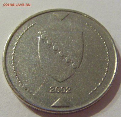 1 марка 2002 Босния и Герцеговина №1 23.04.21 22:00 М - CIMG9888.JPG