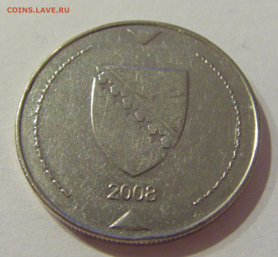 1 марка 2008 Босния и Герцеговина №1 23.04.21 22:00 М - CIMG9892.JPG