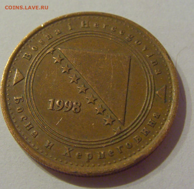 50 фенигов 1998 Босния и Герцеговина №1 23.04.21 22:00 М - CIMG9904.JPG