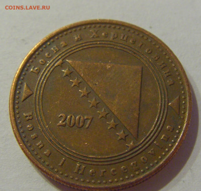 20 фенигов 2007 Босния и Герцеговина №1 23.04.21 22:00 М - CIMG9912.JPG