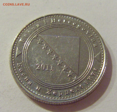 5 фенигов 2011 Босния и Герцеговина №1 23.04.21 22:00 М - CIMG9928.JPG