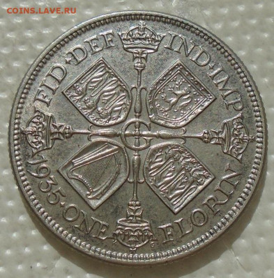 Великобритания флорин 1935 г до 25.04.2021 в 22:00 мск - DSC07413.JPG