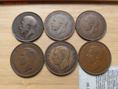 Великобритания 1 пенни 1912-1948 ФИКС до 19.04 - IMAG1144