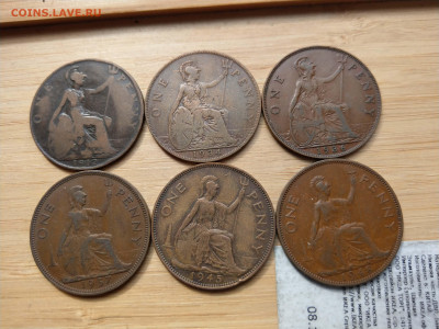 Великобритания 1 пенни 1912-1948 ФИКС до 19.04 - IMAG1143