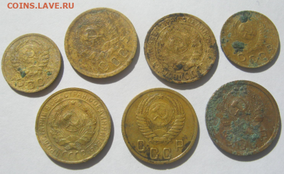 21 НЕ ЧИЩЕННАЯ МОНЕТА (СССР)  ДО РЕФОРМА. - хл5.PNG