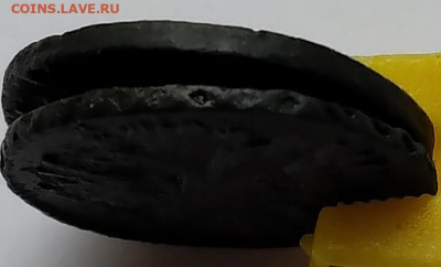 Деньга гладкий гурт вес 9гр. R 1731г. до 24.04.21г. 22:00 - 20210419_151433
