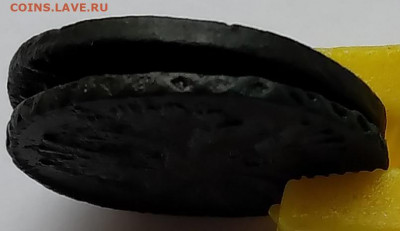 Деньга гладкий гурт вес 9гр. R 1731г. до 24.04.21г. 22:00 - 20210419_151500
