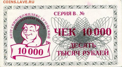 Частные платежные боны-суррогаты Новосибирска - t10