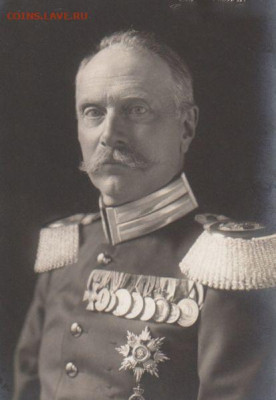 Великое герцогство Баден. Фридрих II. 5 МАРОК 1908 года. - 5 мар 1908