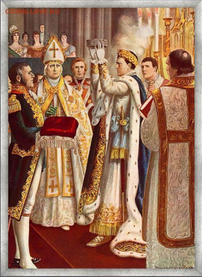 Королевство Италия. Наполеон I. 5 ЛИР 1811 года. - 5лир 1811 (2)