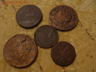 2к.1820;3к.1908;полушка 1738;копейка 1915 и 1759. старт 100 - DSC04061.JPG