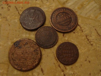 2к.1820;3к.1908;полушка 1738;копейка 1915 и 1759. старт 100 - DSC04060.JPG
