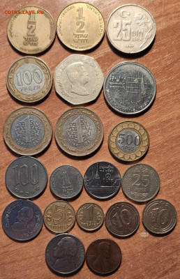 20 монет разных стран - IMG_20210411_120728