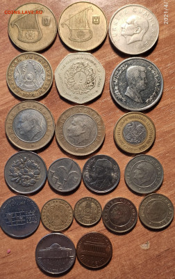 20 монет разных стран - IMG_20210411_120912