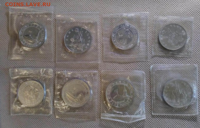 Олимпиада UNC 6шт. Молодая Россия UNC 19шт - 4