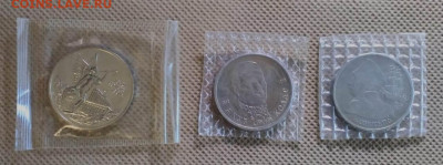 Олимпиада UNC 6шт. Молодая Россия UNC 19шт - 5
