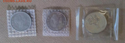 Олимпиада UNC 6шт. Молодая Россия UNC 19шт - 6