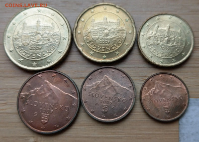 Словакия 50 - 1 евроцент 2009 ФИКС до 21.04 - IMAG1204_2