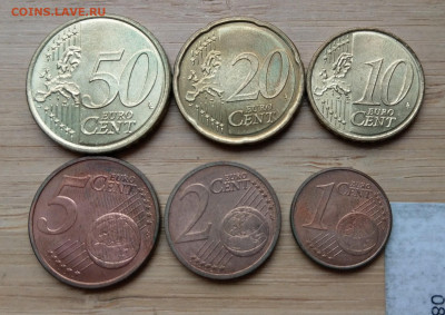 Словакия 50 - 1 евроцент 2009 ФИКС до 21.04 - IMAG1203_2