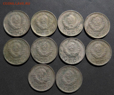 10 копеек 1940 года 10шт до 24.04 - IMG_0030.JPG