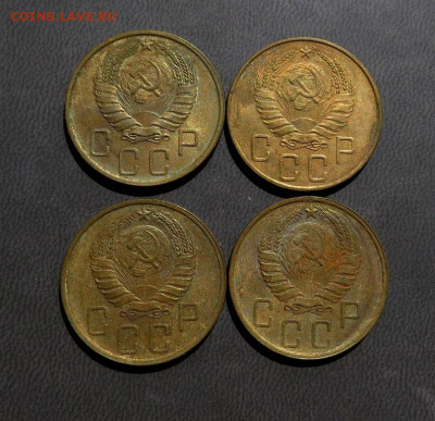 5 копеек 1940 года 4шт до 24.04 - IMG_0061.JPG