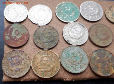 1 коп 1935 нов + бонус 21 монета (все копанина) 24.04 22-30 - 20210419_123134