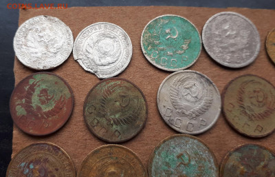 1 коп 1935 нов + бонус 21 монета (все копанина) 24.04 22-30 - 20210419_123132