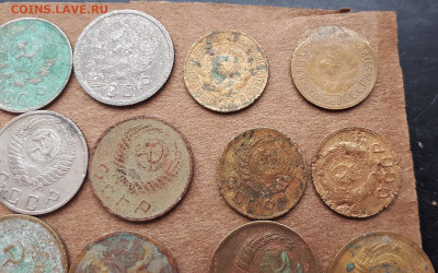 1 коп 1935 нов + бонус 21 монета (все копанина) 24.04 22-30 - 20210419_123130