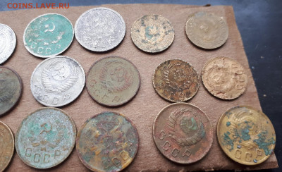 1 коп 1935 нов + бонус 21 монета (все копанина) 24.04 22-30 - 20210419_123125