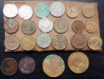 1 коп 1935 нов + бонус 21 монета (все копанина) 24.04 22-30 - 20210419_123112