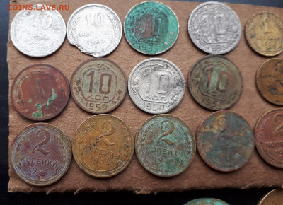 1 коп 1935 нов + бонус 21 монета (все копанина) 24.04 22-30 - 20210419_123017