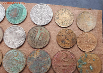 1 коп 1935 нов + бонус 21 монета (все копанина) 24.04 22-30 - 20210419_123012