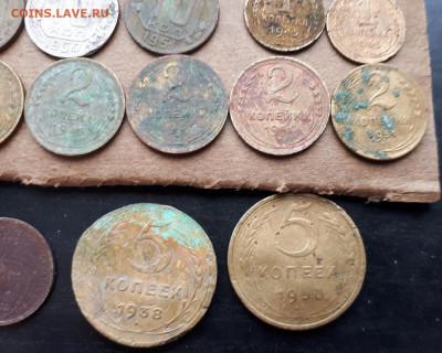 1 коп 1935 нов + бонус 21 монета (все копанина) 24.04 22-30 - 20210419_123006