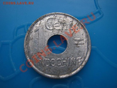 Индокитай Французский 1 сантим 1943 до 18.10 в 21.00 М - Изображение 118
