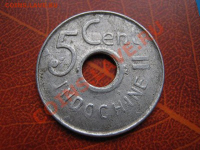 Индокитай Французский 5 сантимов 1943 до 18.10 в 21.00 М - Изображение 120