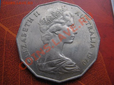 Австралия 50 центов 1970 Дж. Кук до 18.10 в 21.00 М - Изображение 127