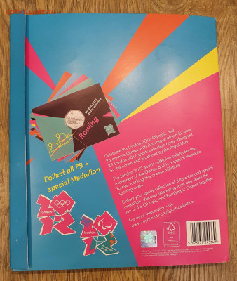 50 пенсов Великобритания 2011-Набор Олимпиада 2012 до 23.04 - 20210421_204232