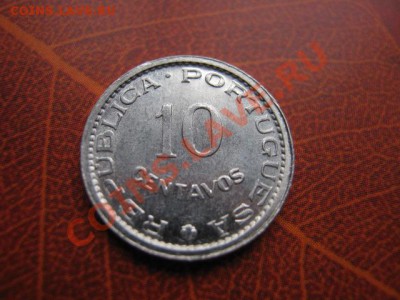 Ангола Португальская 10 сентаво 1974 до 18.10 в 21.00 М - Изображение 124
