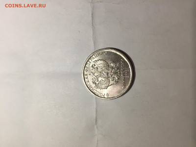 Брак 2 рубля 2019 ММД - B60D578B-4E37-4DA7-8E61-3E234F28DB8B