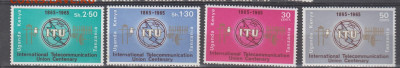 Кения Уганда Танзания 1965 4м** ITU до 28 04 - 469